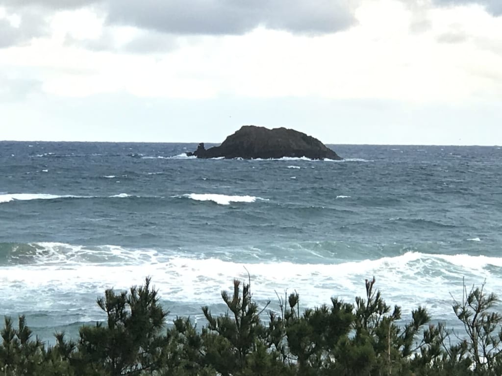 海士島の拡大画像