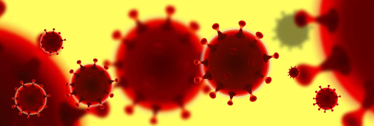 ウイルス感染のイメージ