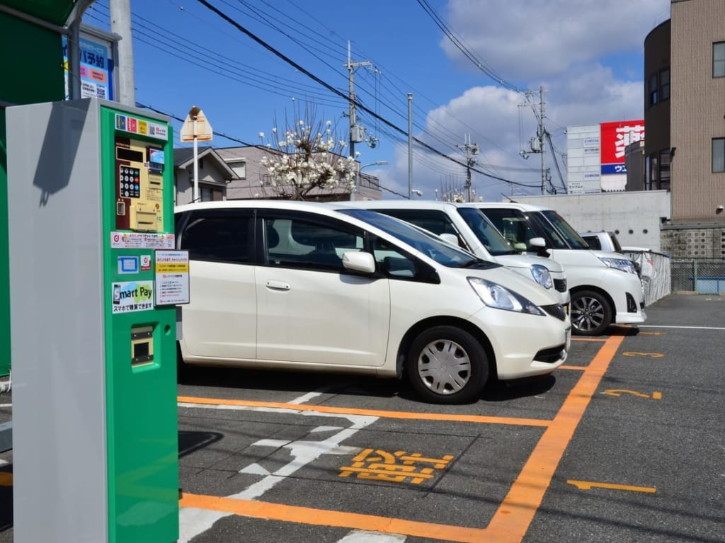 有料パーキング