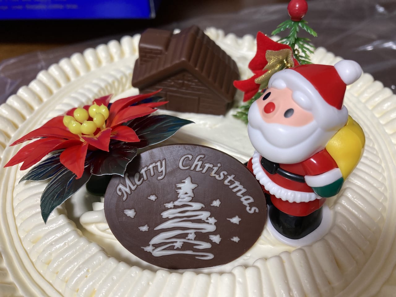 ラ・ムー鳥取東店で販売中のクリスマスケーキ
