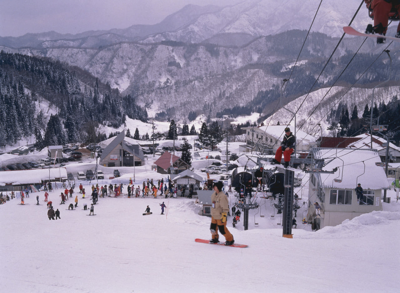 若桜氷ノ山スキー場