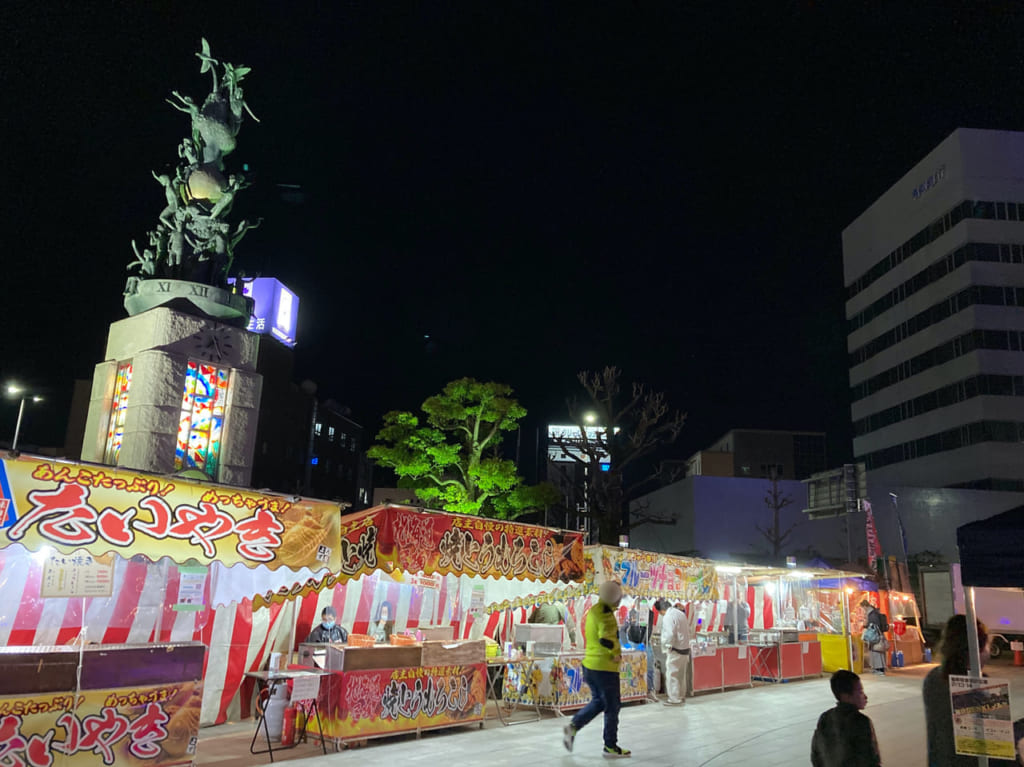風紋広場のイベント