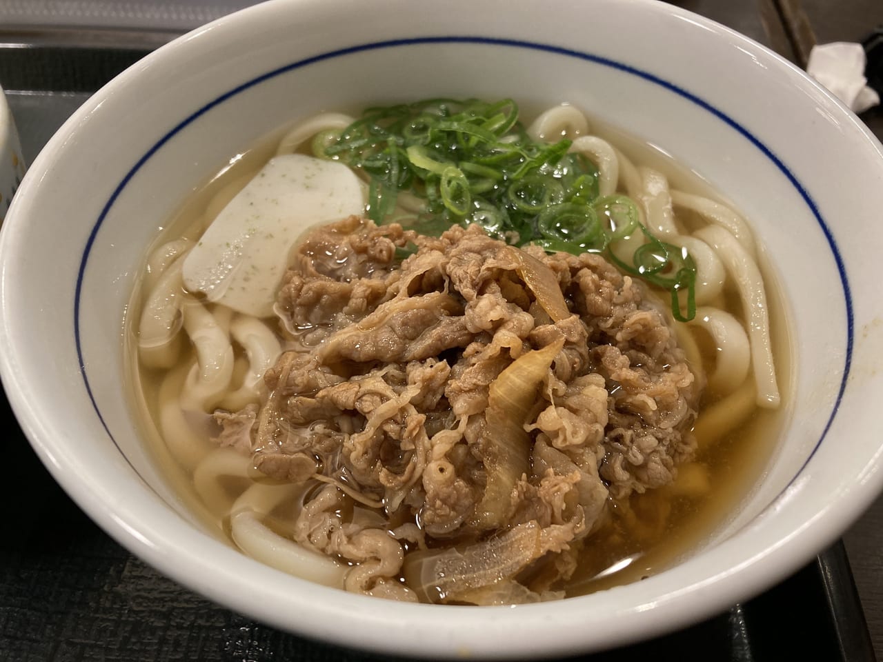 なか卯の肉うどん