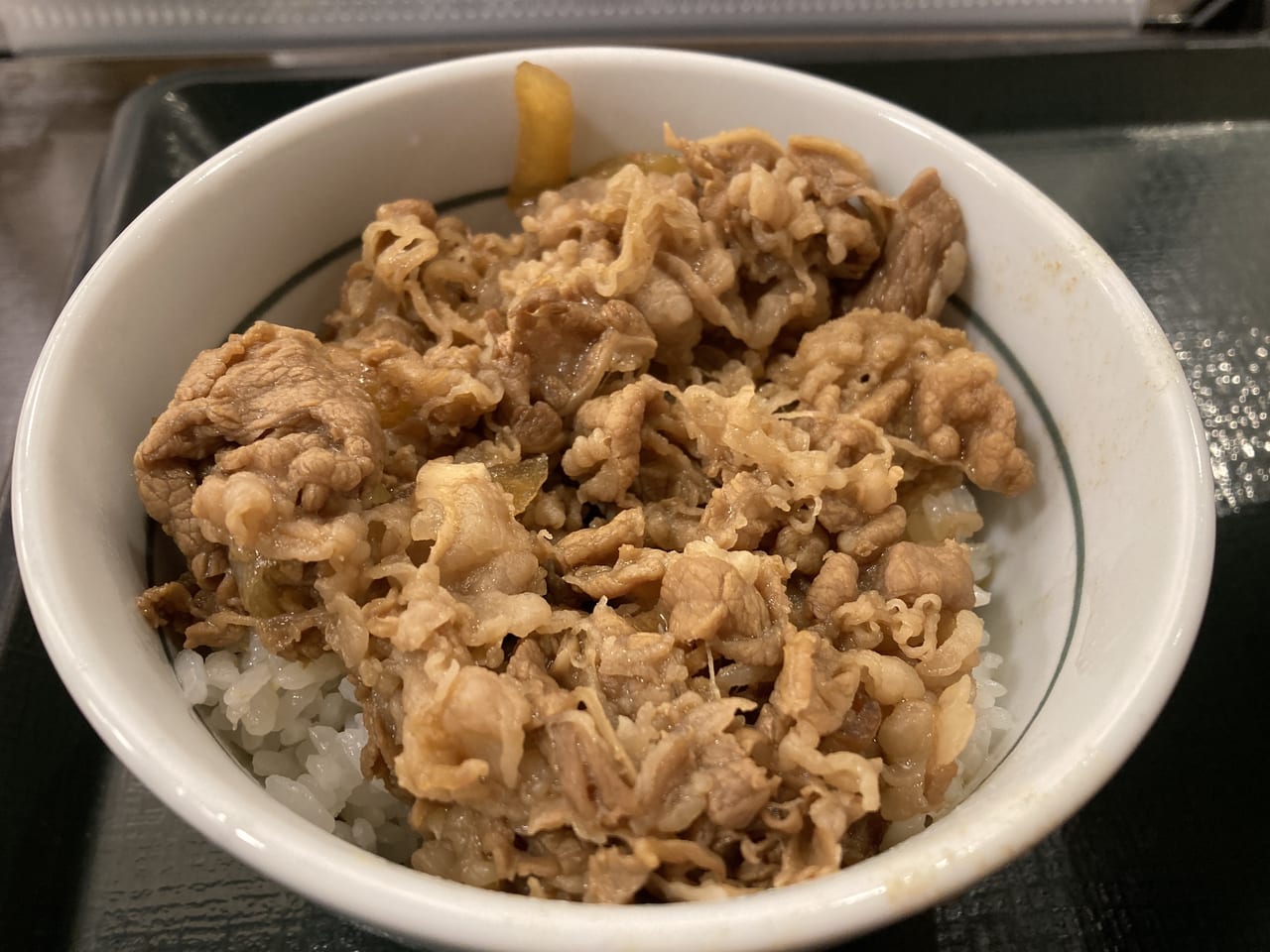 なか卯の和風牛丼