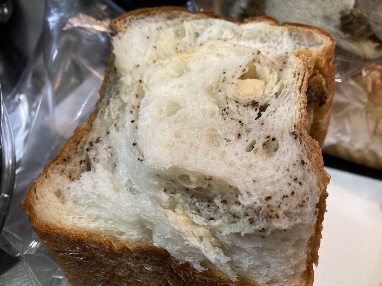 アールグレイ味の食パン