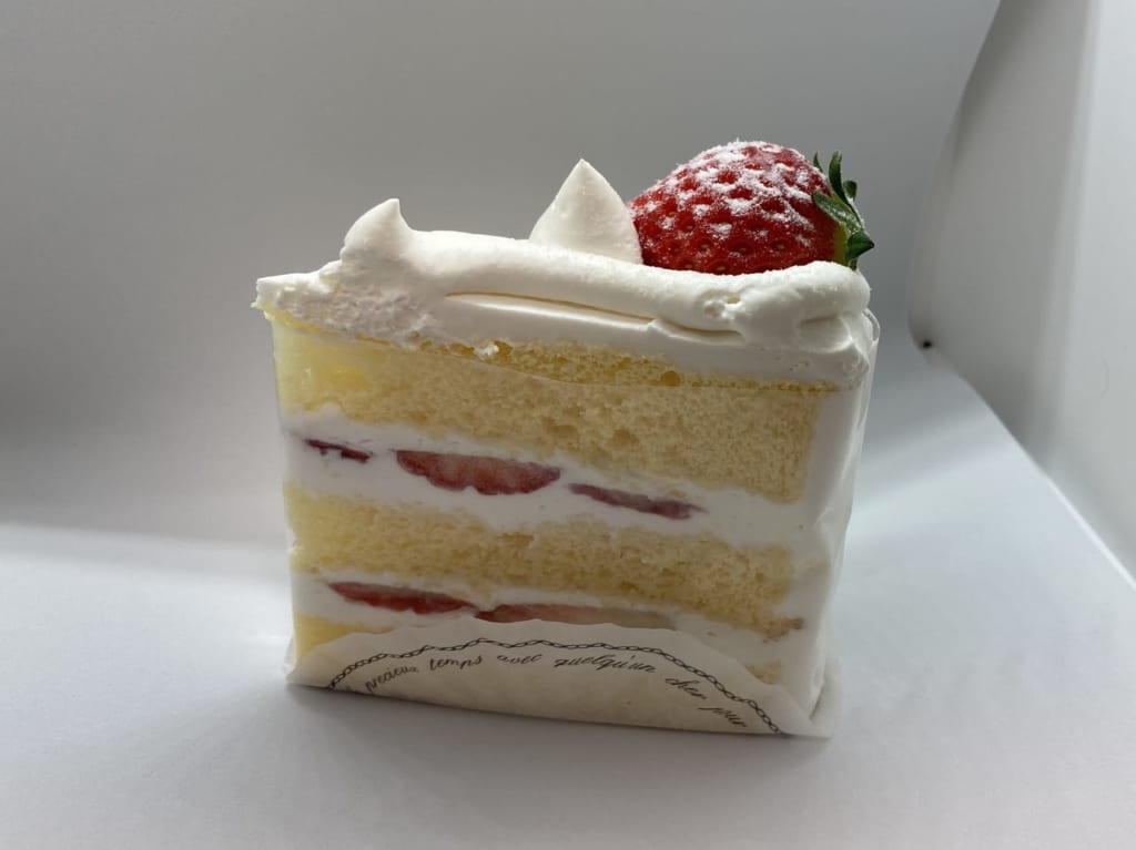 パティスリープードルのいちごショート