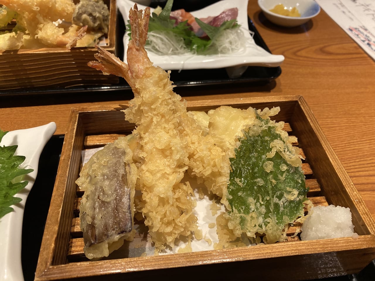 魚鮮水産の天ぷら