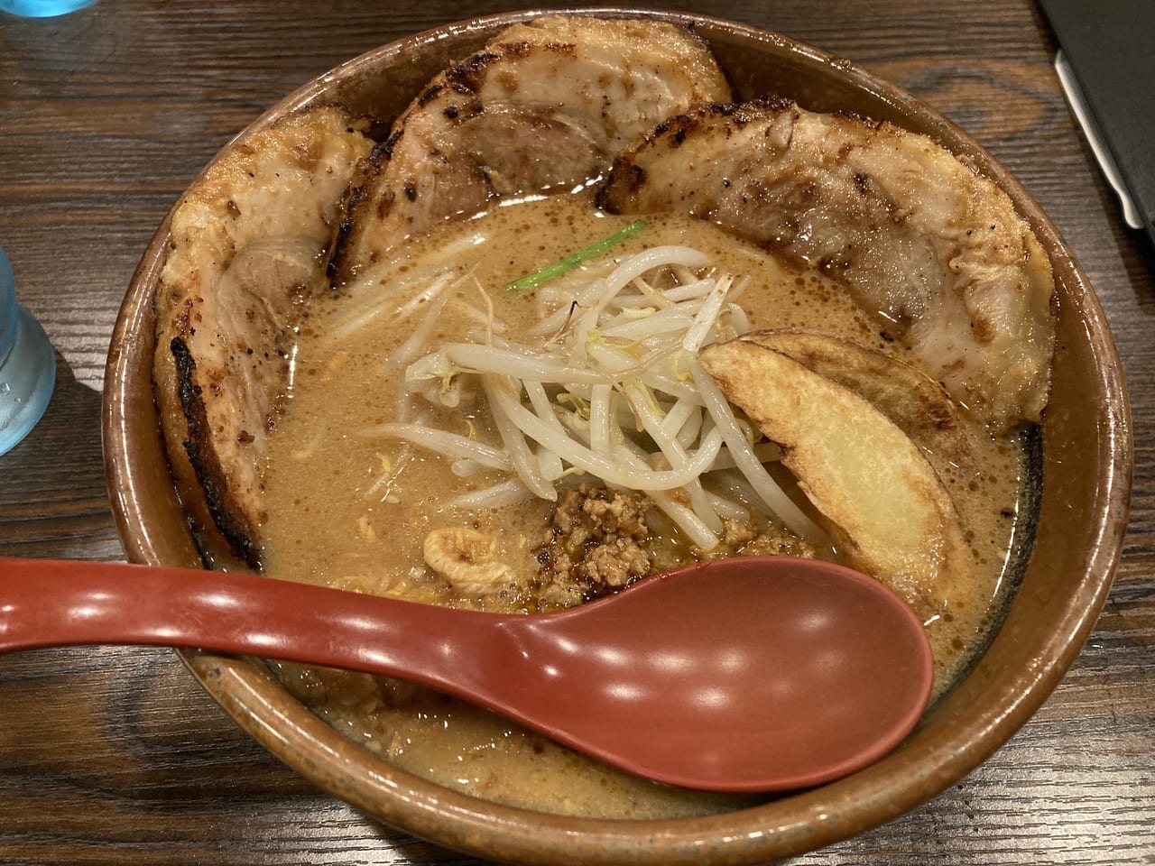 田所商店の北海道炙りチャーシュー麺