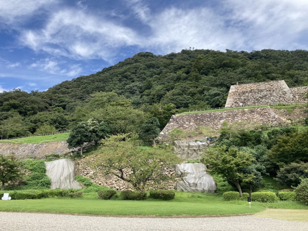 鳥取城跡