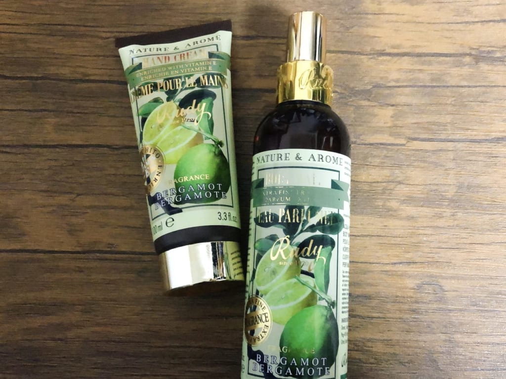ランドスケープ商品ボディミストとハンドクリーム