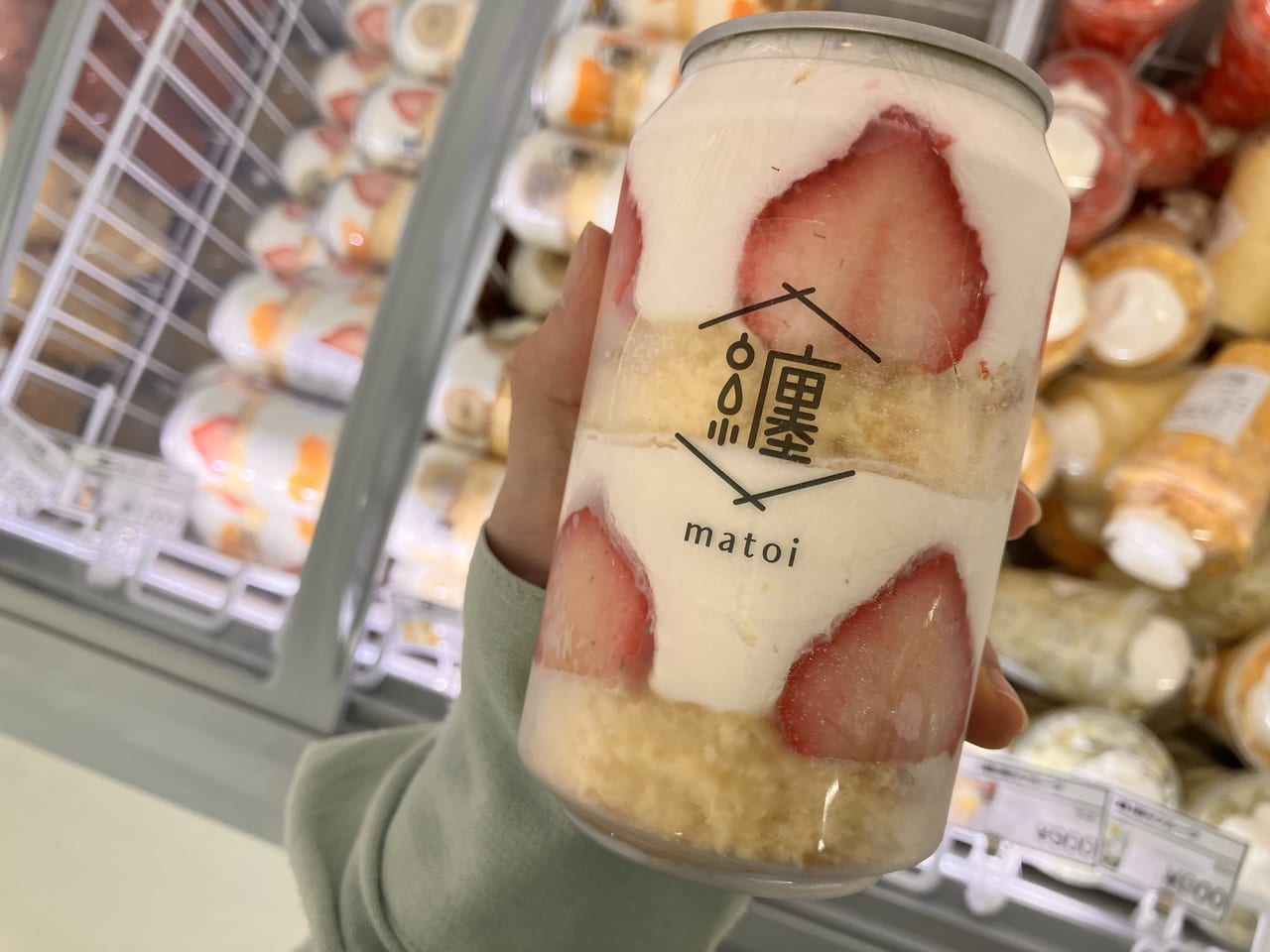 ショートケーキ缶24スイーツ販売所鳥取店