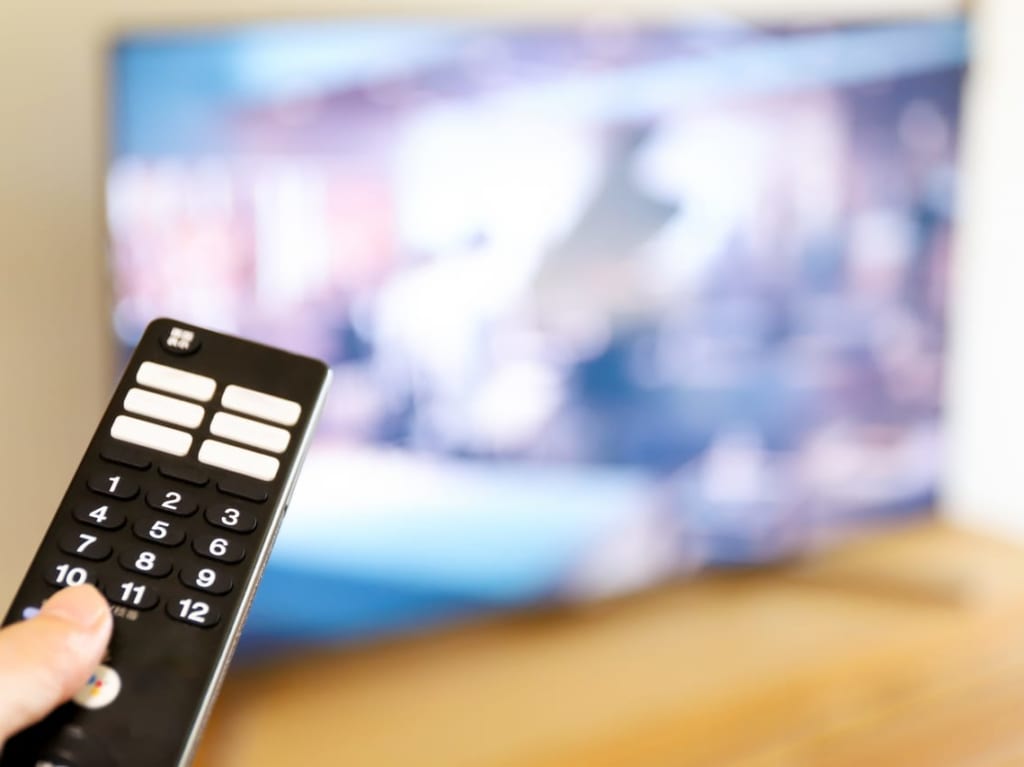 テレビ閲覧の画像