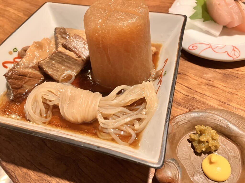 真ごころ家のおでん