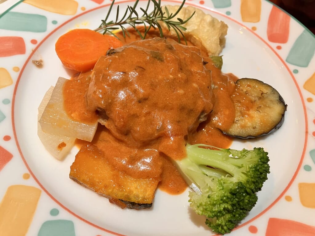 仏区里屋夕食セット