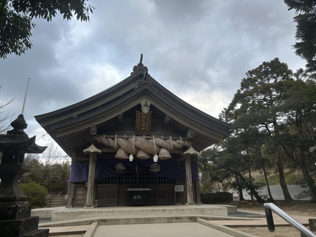 白兎神社の本殿