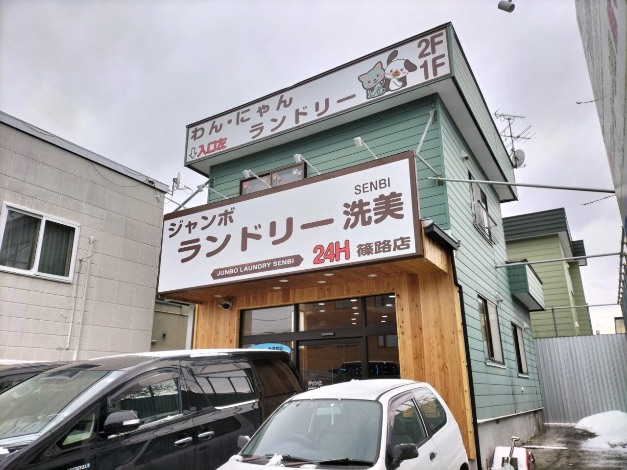 洗美